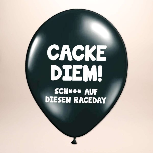 DNF Geschenk Luftballon Cacke Diem