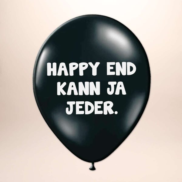 DNF Geschenk Luftballon Happy End