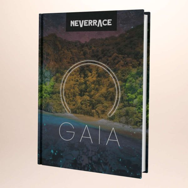 Neverrace Gaia Buch