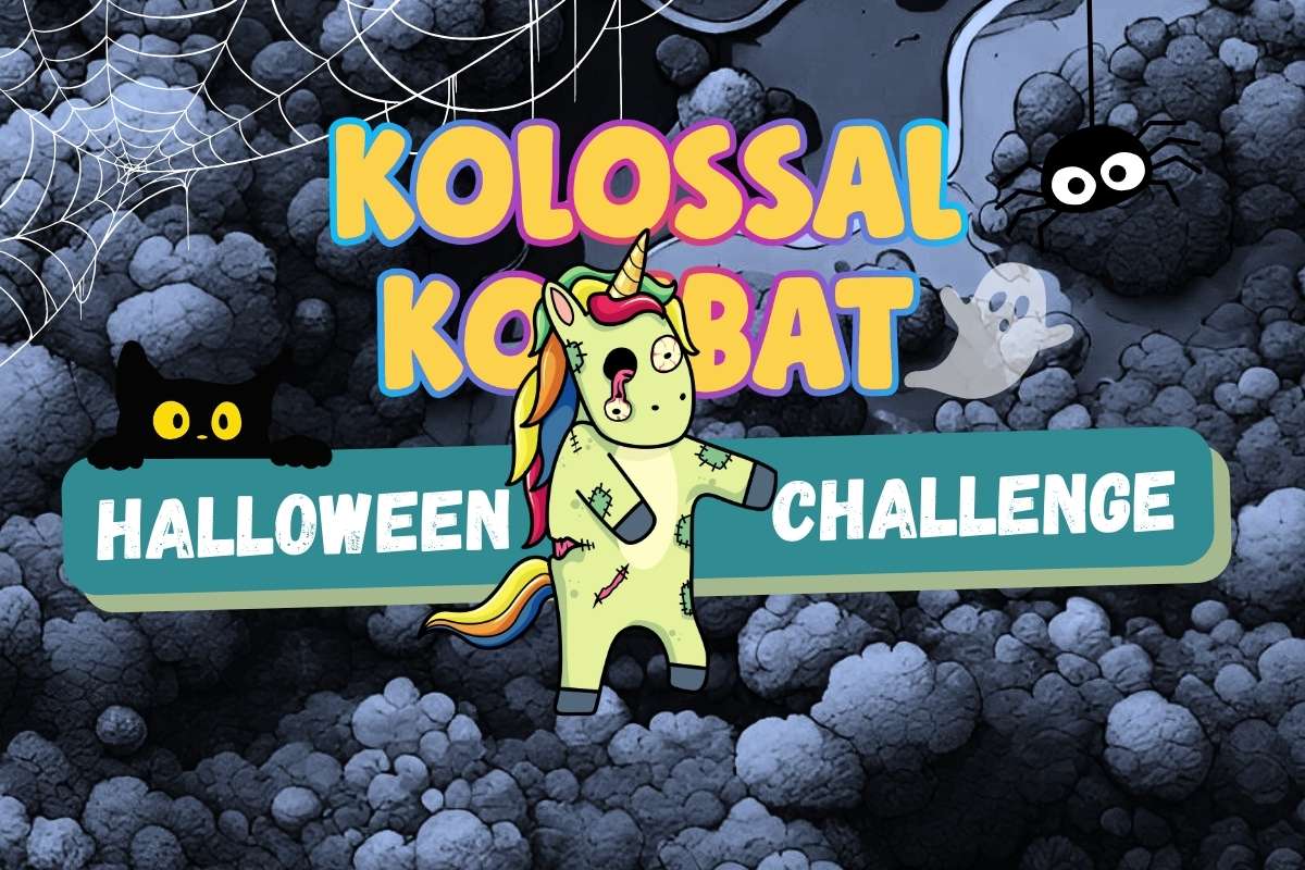Kolossal Kombat Halloween Lauf-Challenge