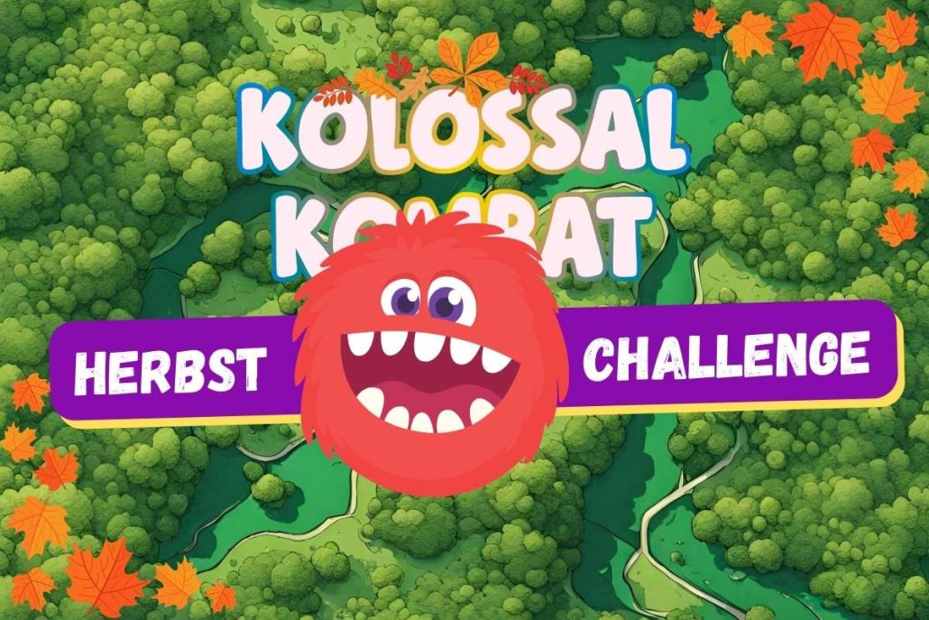 Kolossal Kombat Herbst Lauf-Challenge