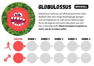 Globulossus Monstercard
