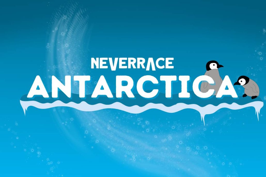 Lauf-Challenge Neverrace Antarctica | Crowdlauf